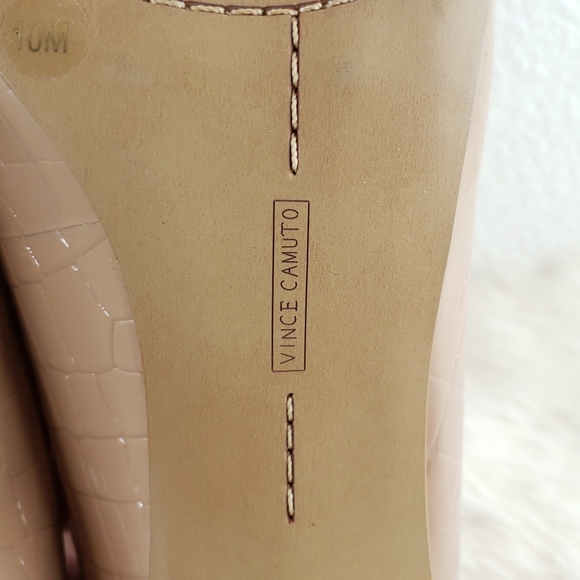 Vince Camuto VC Restia Crocodile Pumps Size 10 - Picture 8 of 11